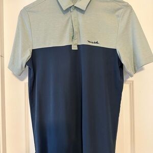 Men's Two-Tone Travis Mathew Polo Shirt